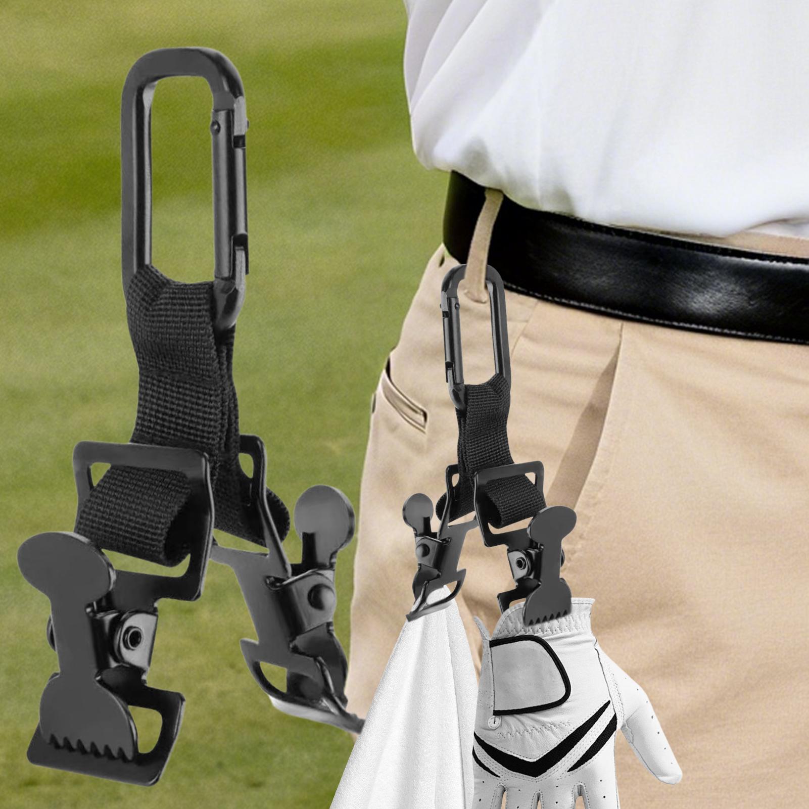 Cycling Gear Pas - Glove Clip Belt Holder Powerful Bite