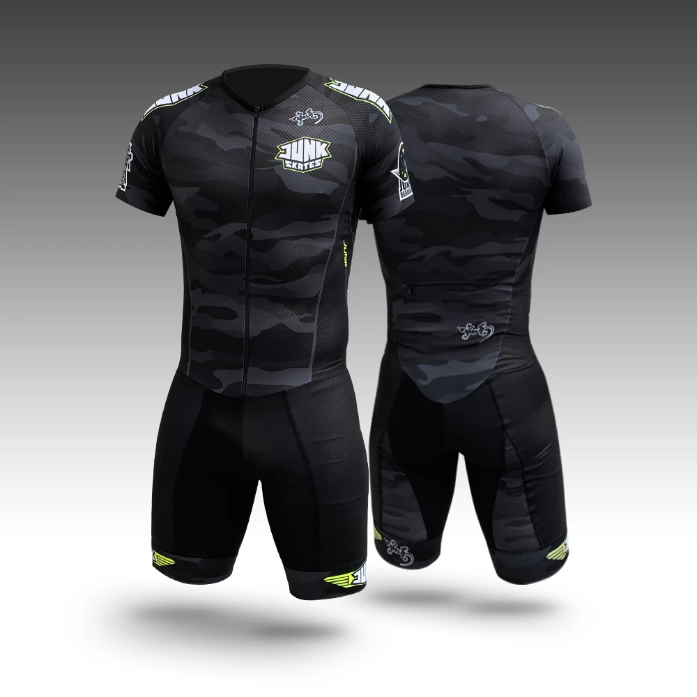 Cycling Gear Waterproof - Mans Roller Skating Cycling Jersey Triathlon