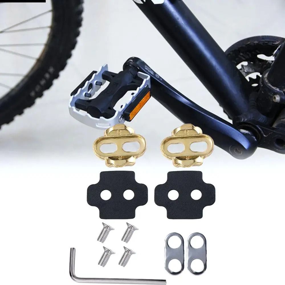 Mtb Pedals - 1Set MTB Accessories Pedals Cleats Mountain