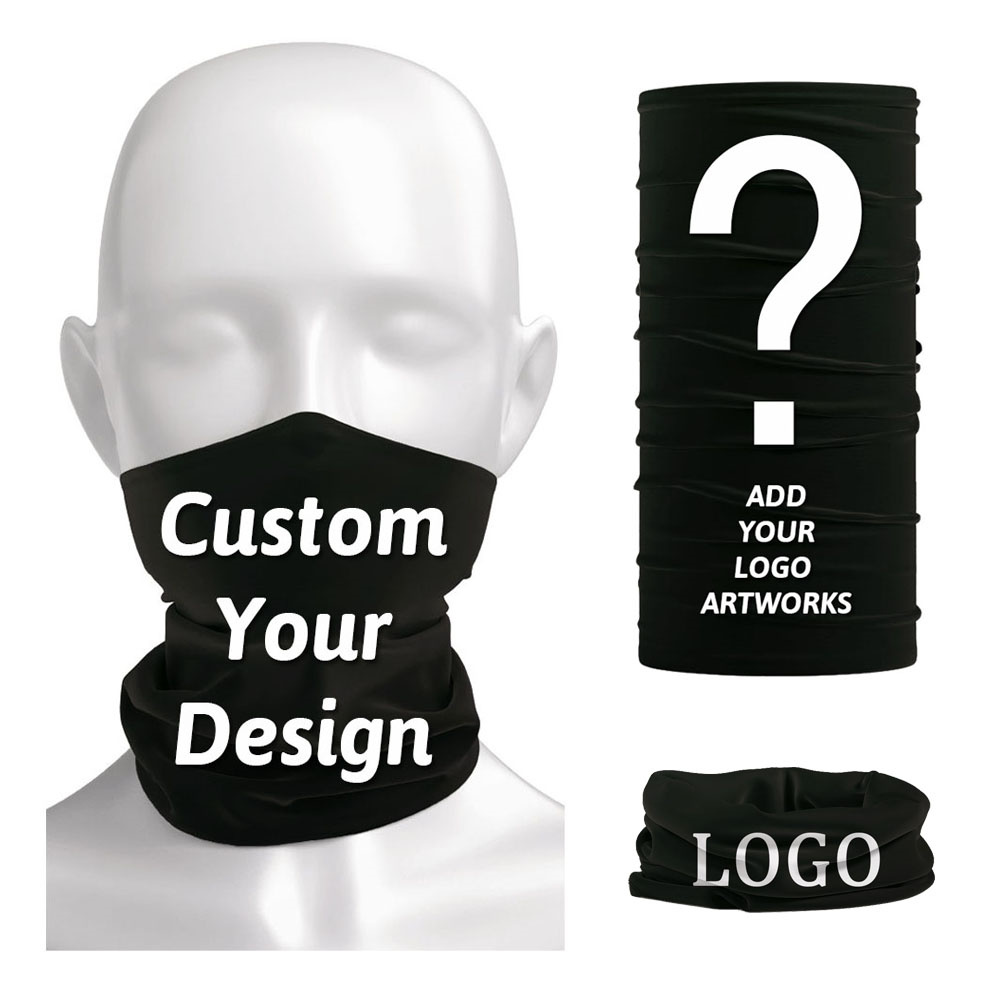 Cycling Gear Pas - Customize Your Own Cycling Neck Gaiter