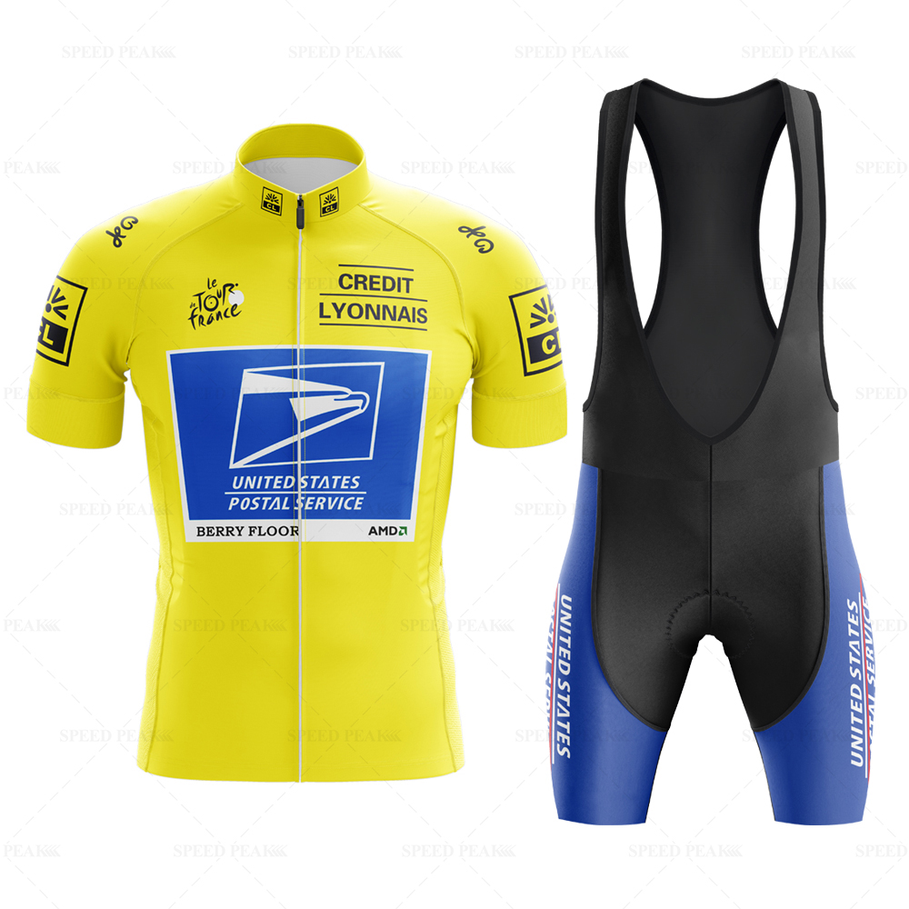 Cycling Bib Shorts - Mars Cycling Jersey Men short sleeve