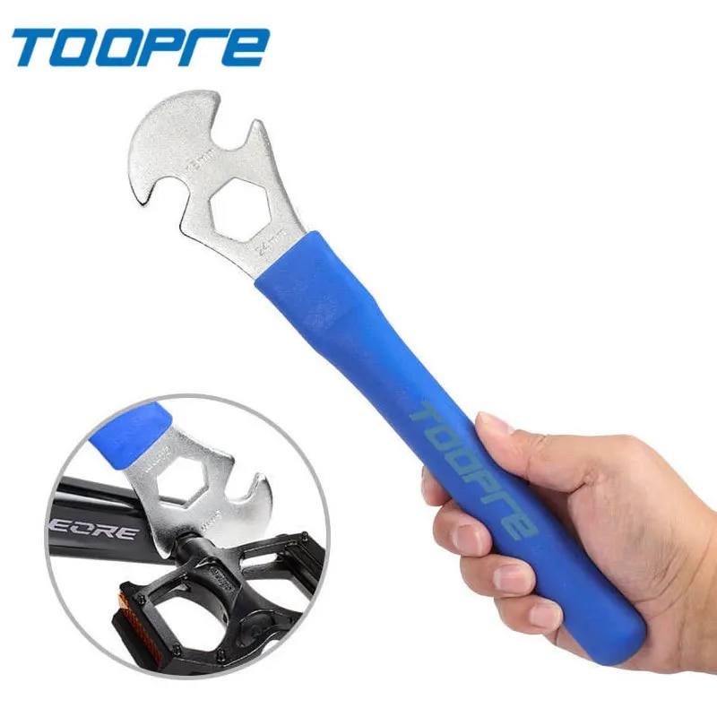 Mtb Pedals - Mountain Bicycle Pedal Removal Wrench Bike