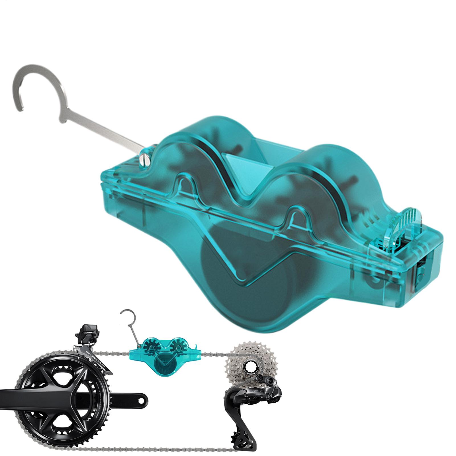 Bike Chain Cleaner - Bike Chain Scrubber Efficient Bicycle Frog