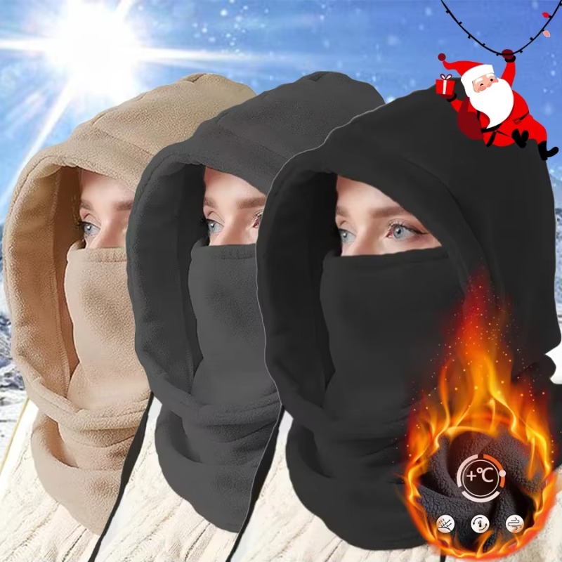 Cycling Gear Gifts - Winter Balaclava Face Mask, Windproof Thermal