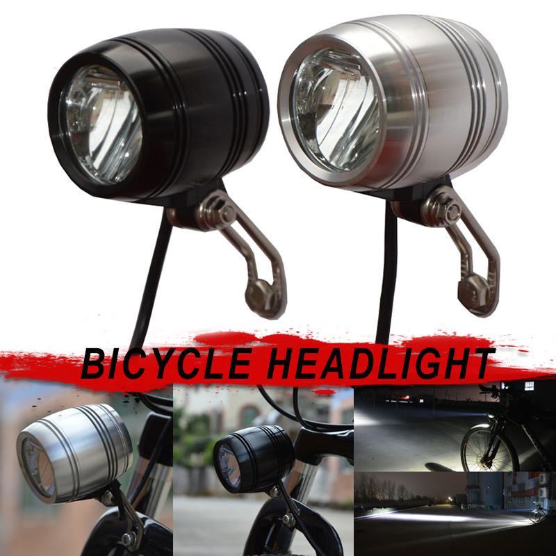 Bike Dynamo Light - Bike Front Head Light For Hub