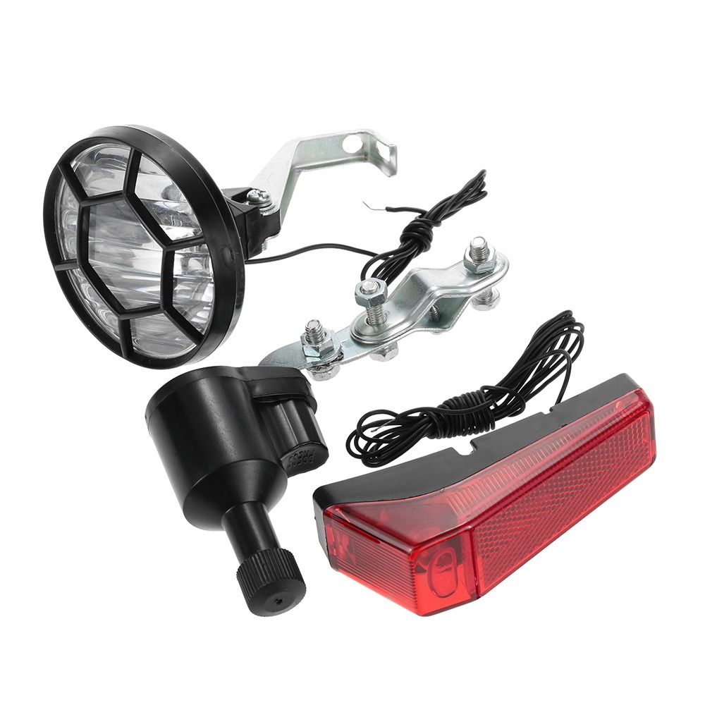 Dynamo Bicycle Lights Set Fron - Bike Dynamo Light review and price