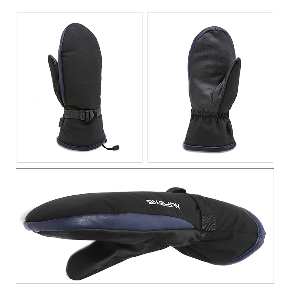 Hand Warmer Gloves USB Chargin - Cycling Gear Waterproof review and price