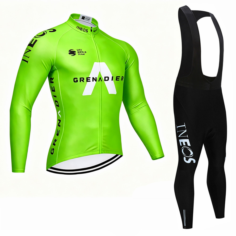 Autumn Cycling Jersey Set Ropa - Cycling Gear Waterproof review and price