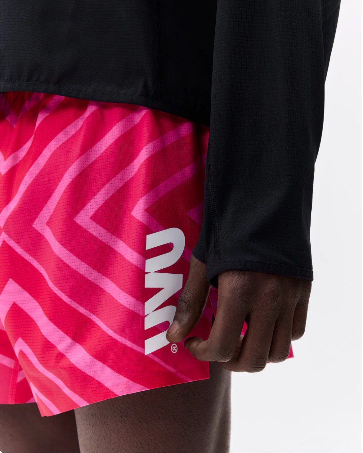 UVU HALF TIGHT 2.0 Red Ripple  - Cycling Bib Shorts review and price