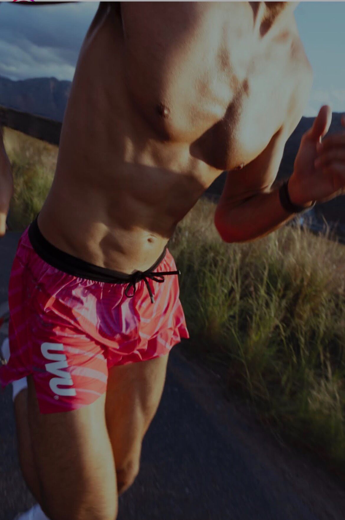 UVU HALF TIGHT 2.0 Red Ripple  - Cycling Bib Shorts review and price