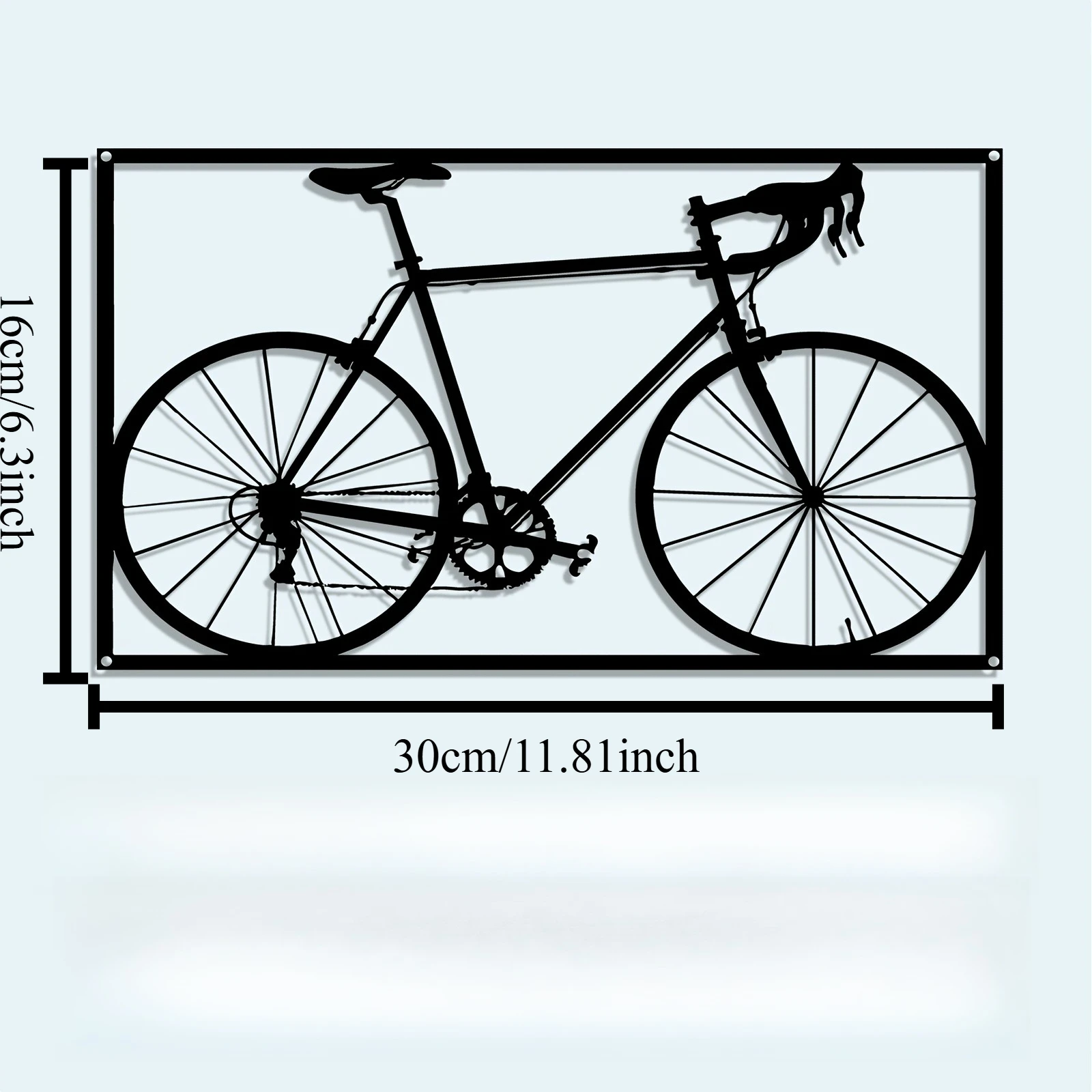 CIFBUY Metal Wall Art Iron Bic - Cycling Gear Gifts review and price
