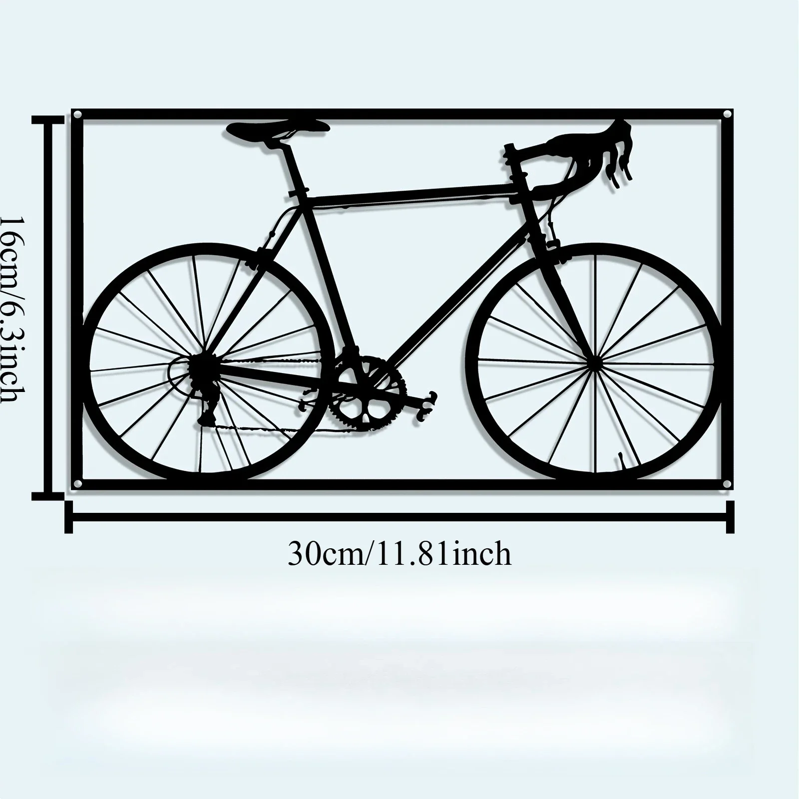 CIFBUY Metal Wall Art Iron Bic - Cycling Gear Gifts review and price