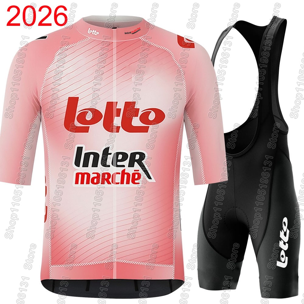 Lotto Intermarché 2026 Cycling - Cycling Bib Shorts review and price
