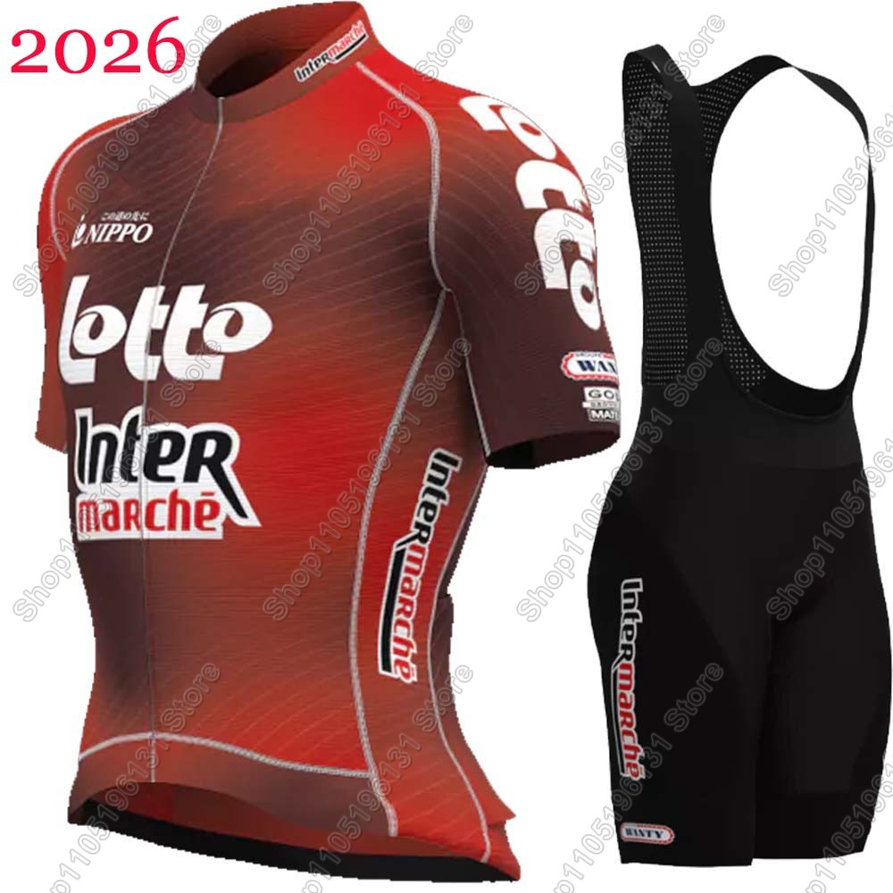 Lotto Intermarché 2026 Cycling - Cycling Bib Shorts review and price