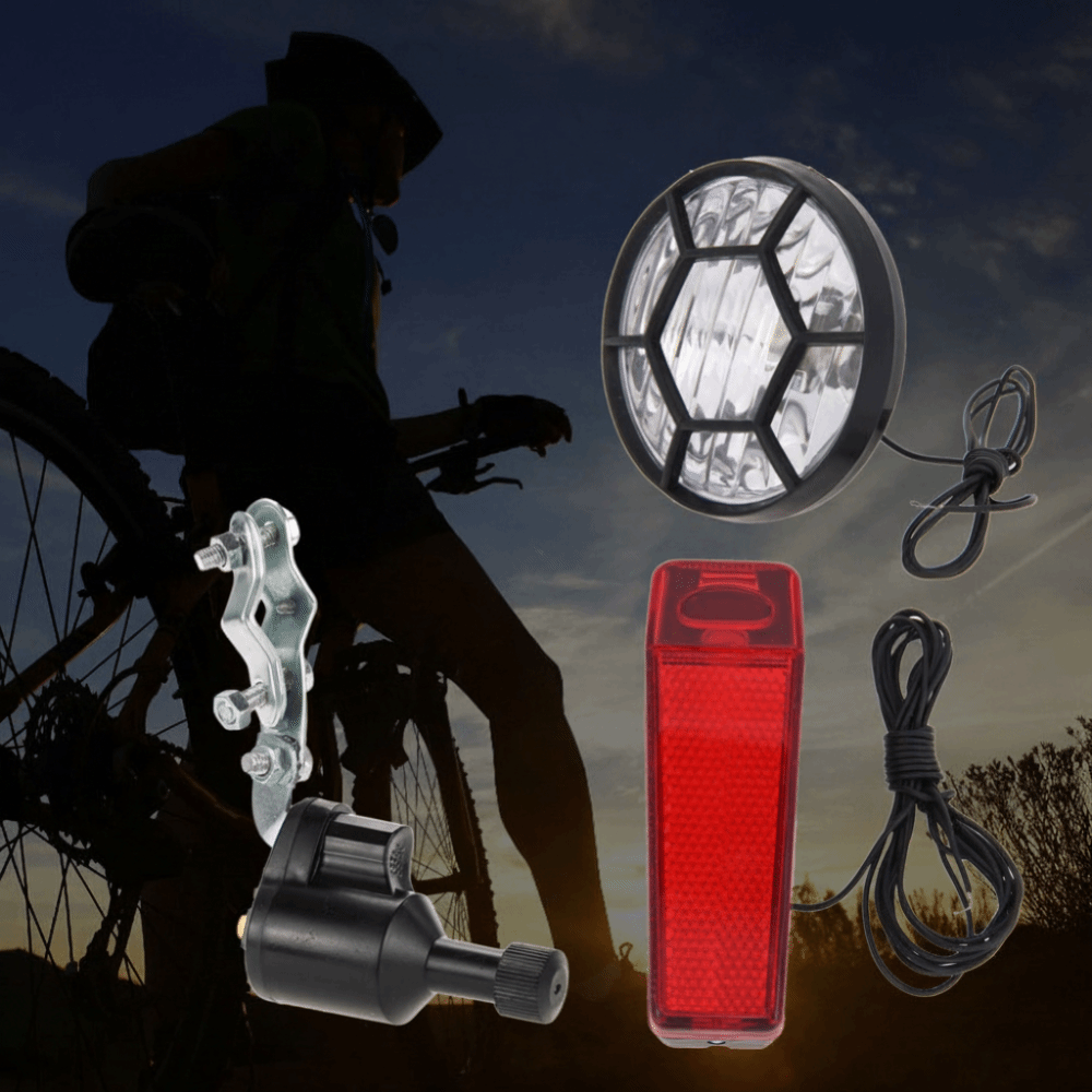 Dynamo Bicycle Lights Set No B - Bike Dynamo Light review and price