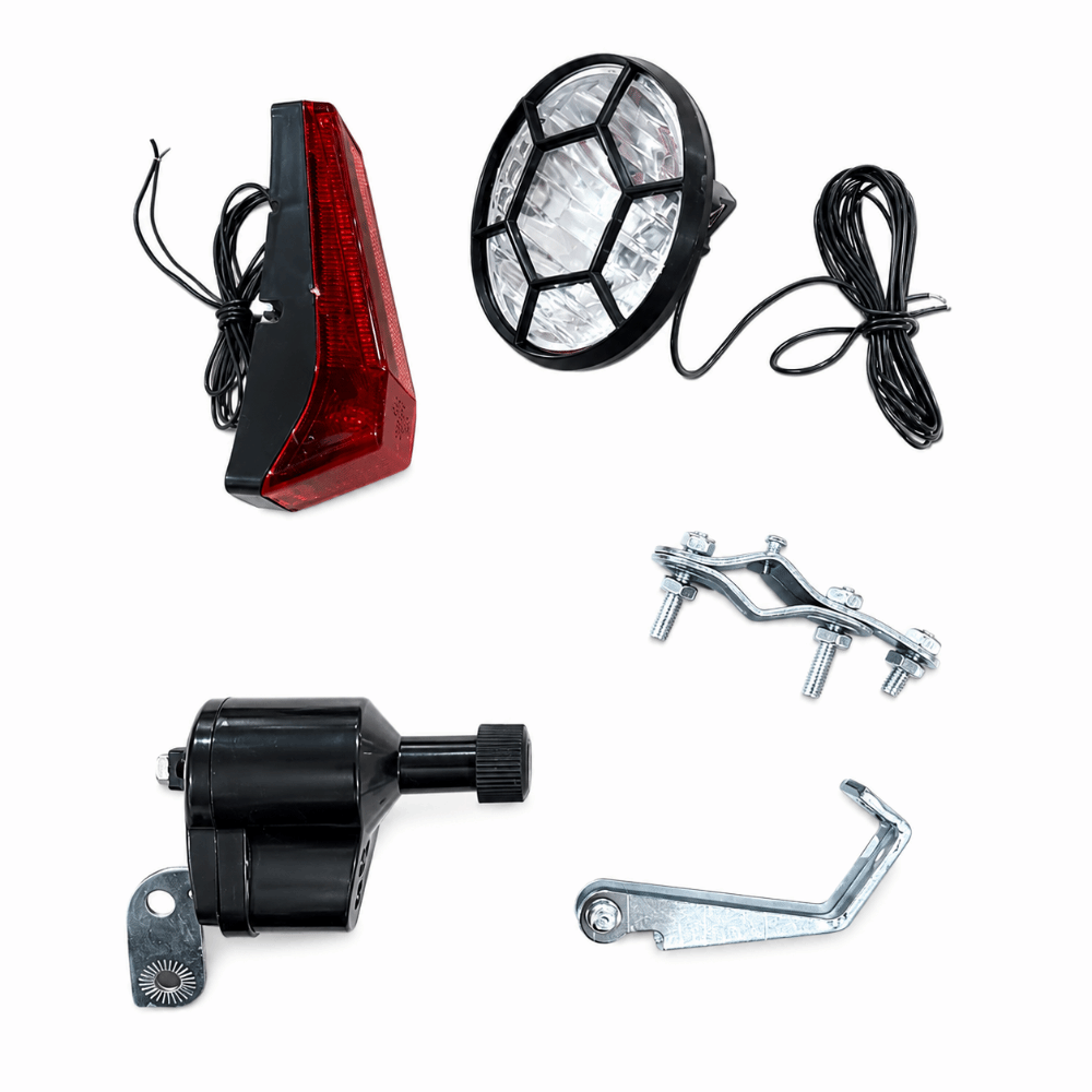 Dynamo Bicycle Lights Set No B - Bike Dynamo Light review and price