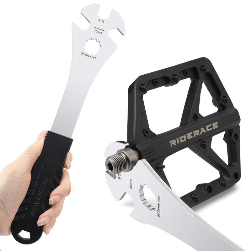 RIDERACE Bike Pedal Wrench Hig - Mtb Pedals review and price