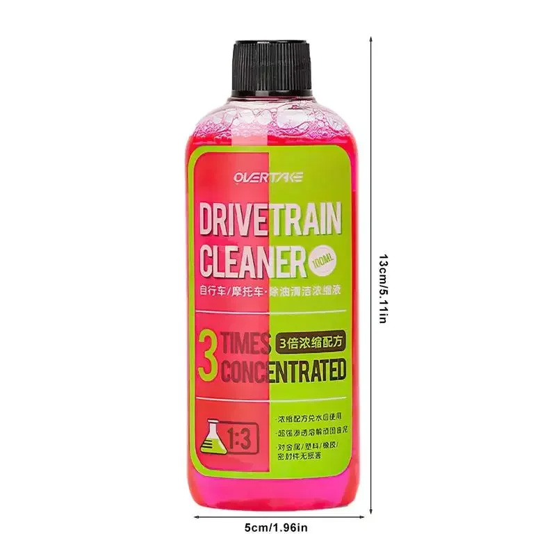 100ml Bike Drivetrain Cleaner  - Bike Chain Cleaner review and price