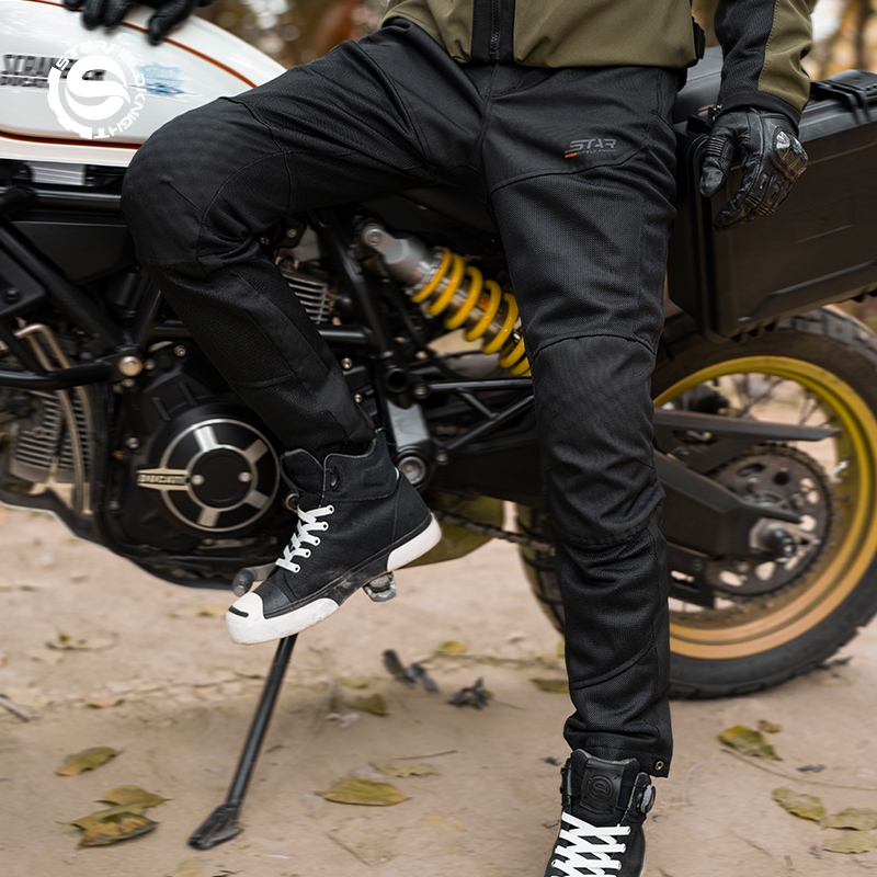 Star Field Knight New Motorcyc - Cycling Gear Black review and price