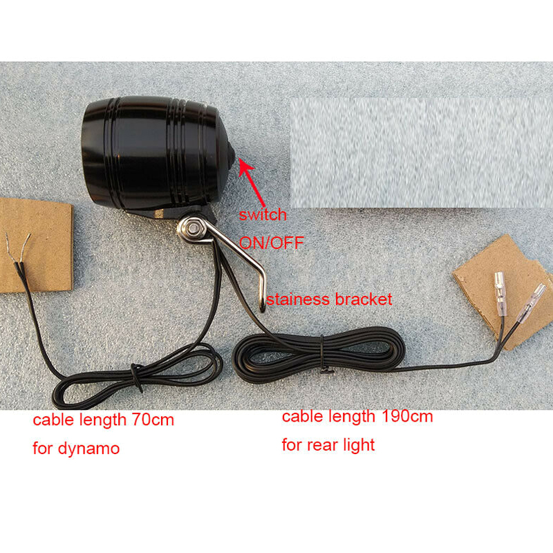 Bike Front Head Light Lamp for - Bike Dynamo Light review and price