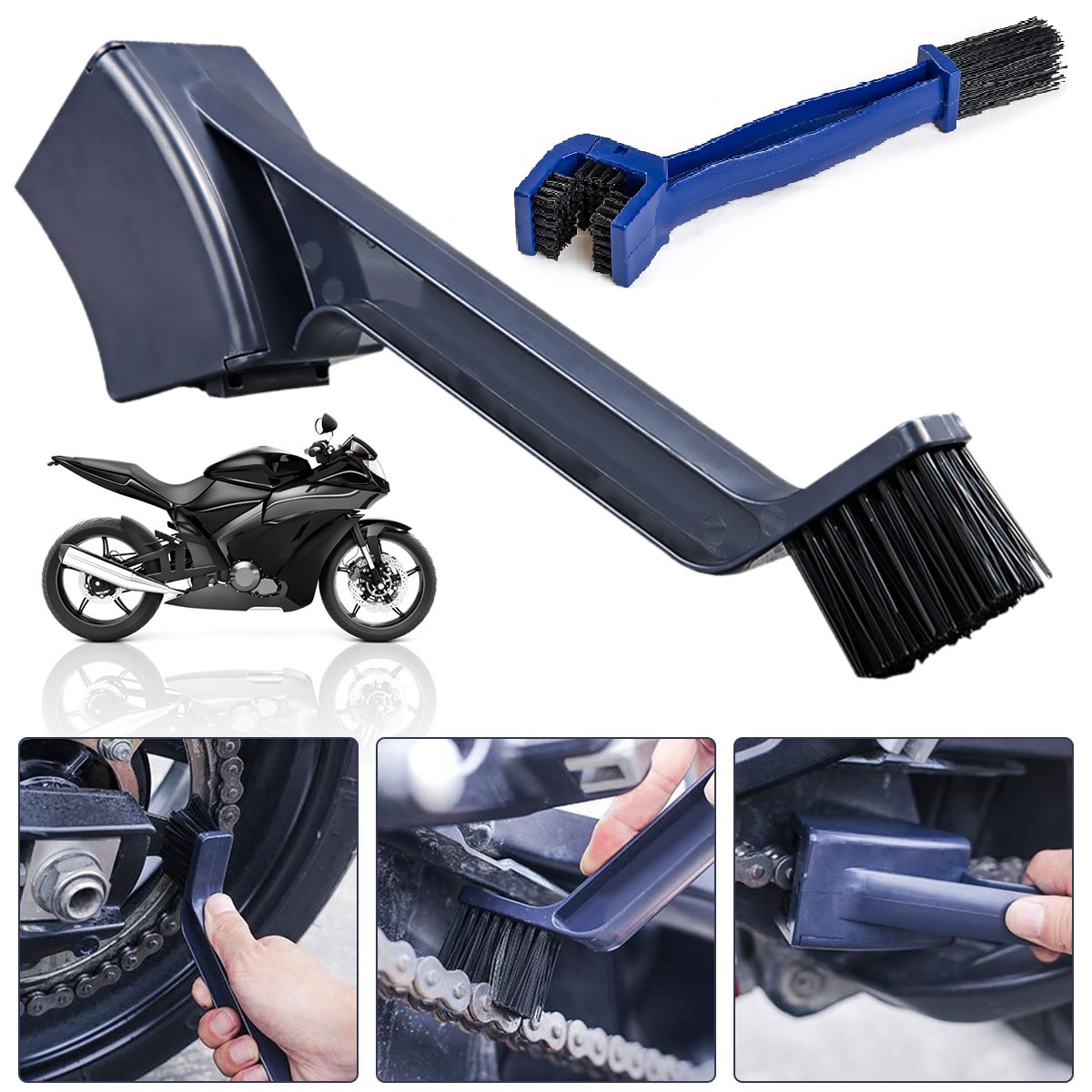 Motorcycle Bike Chain Cleaner  - Bike Chain Cleaner review and price