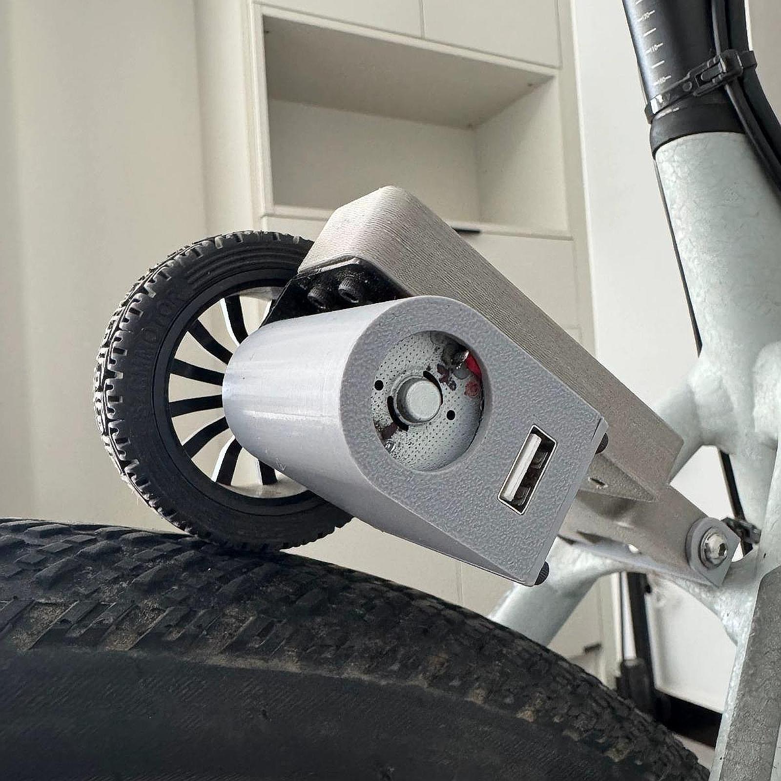Bicycle Dynamo Generator USB C - Bike Dynamo Light review and price