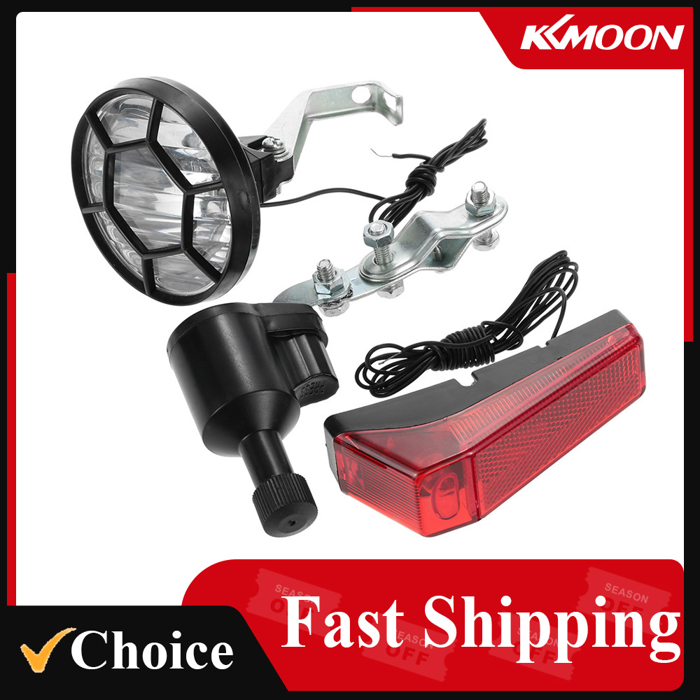 Bicycle Lights Set Kit Bike Sa - Bike Dynamo Light review and price