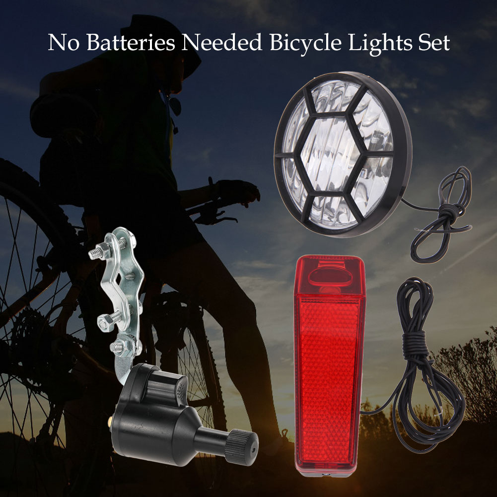 Bicycle Lights Set Kit Bike Sa - Bike Dynamo Light review and price