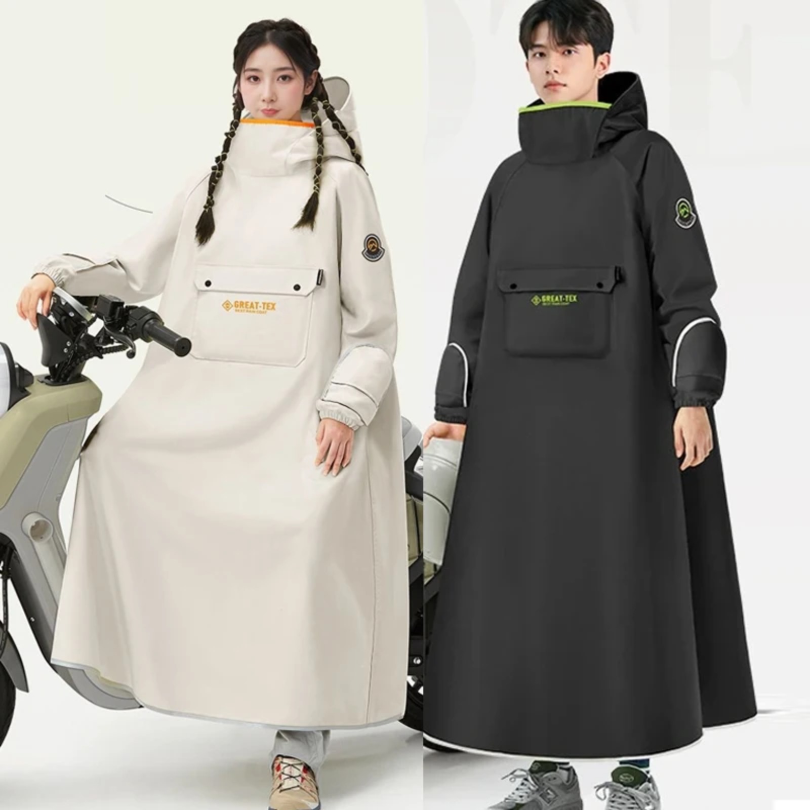 Waterproof Rain Poncho Cycling - Cycling Gear In Rain review and price