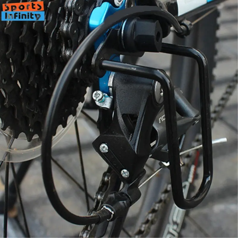 Mountain Bike Road Bicycle Rea - Cycling Gear Black review and price