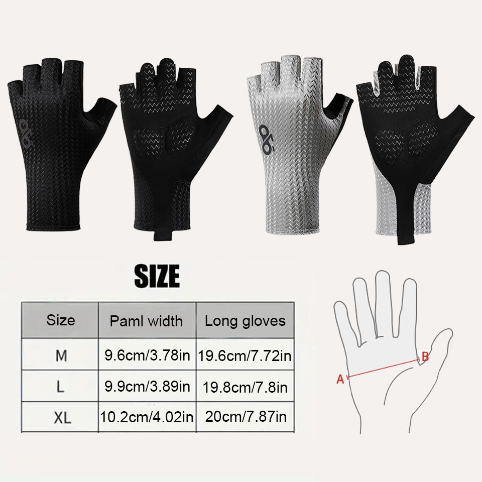 Summer Breathable Half Finger  - Cycling Gear Pas review and price