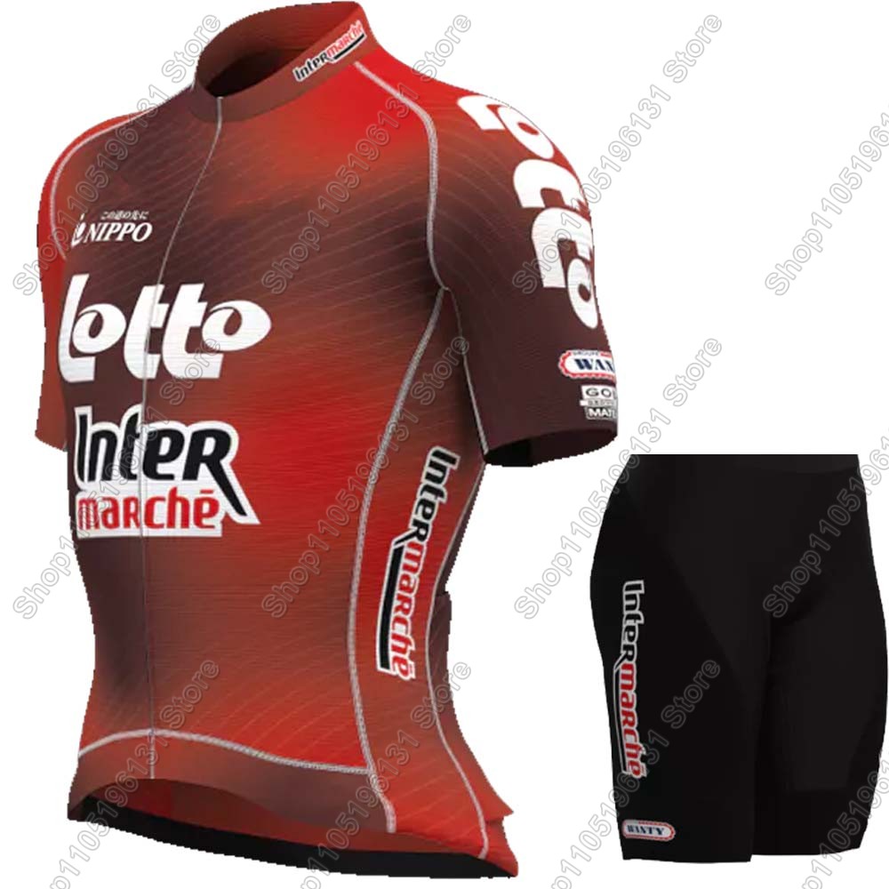 Lotto Cycling 2026 Jersey Set  - Cycling Bib Shorts review and price
