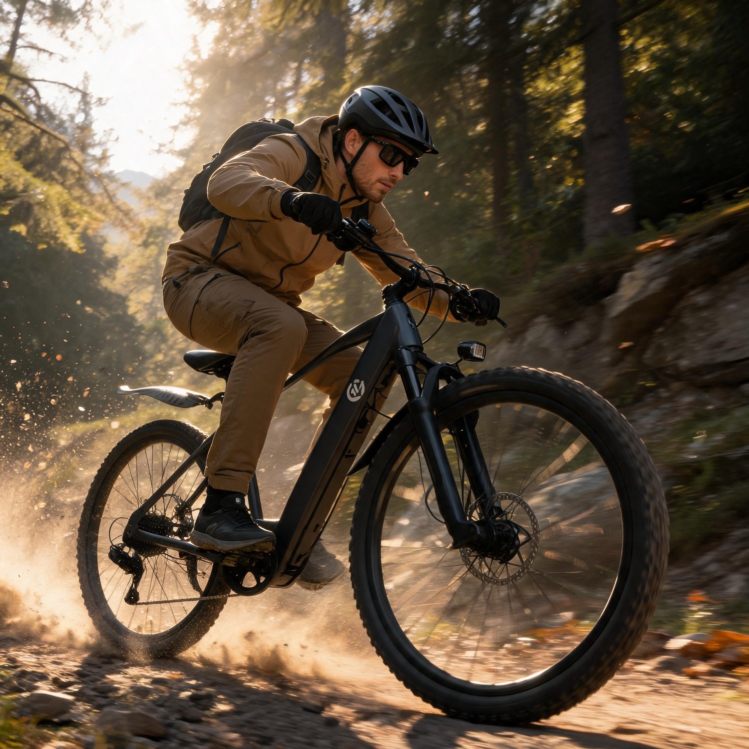 Electric Mountain Bike, Full S - Mtb Pedals review and price