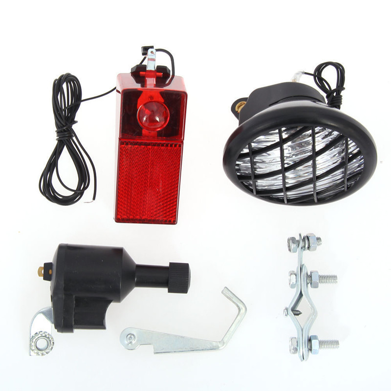 Bicycle Friction Lights Q204 A - Bike Dynamo Light review and price