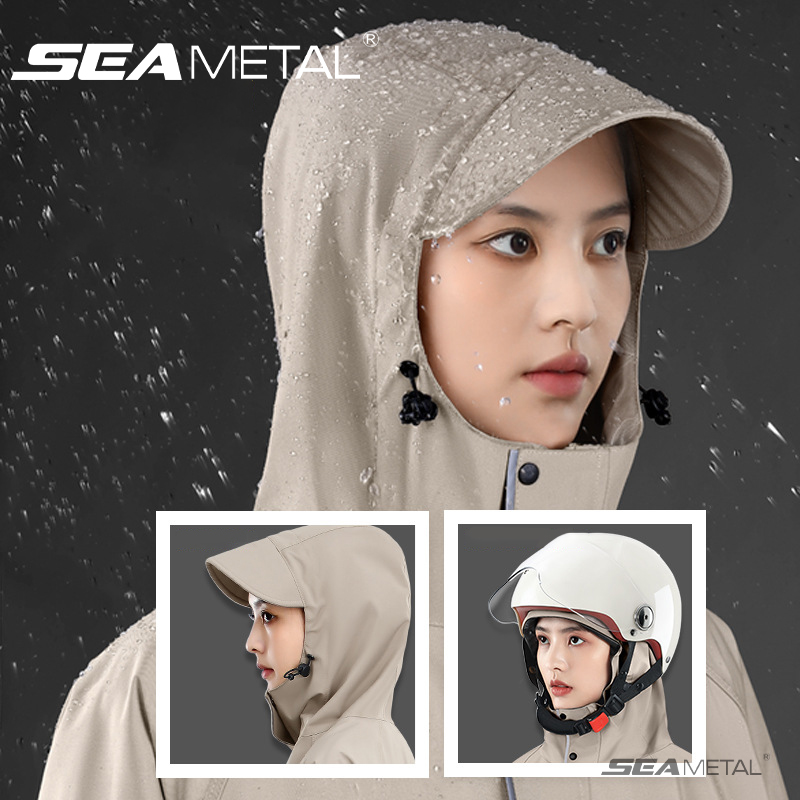 SEAMETAL Motorcycle Raincoat E - Cycling Gear In Rain review and price
