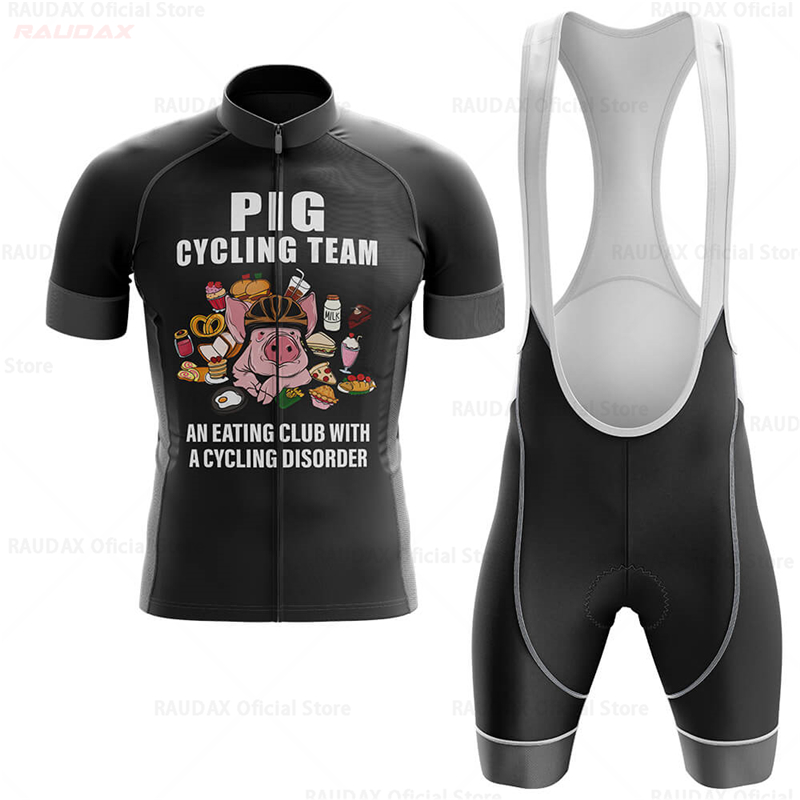 Men's Funny Pig Cartoon Anime  - Cycling Gear Pas review and price