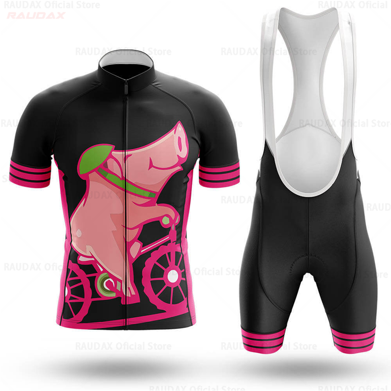 Men's Funny Pig Cartoon Anime  - Cycling Gear Pas review and price