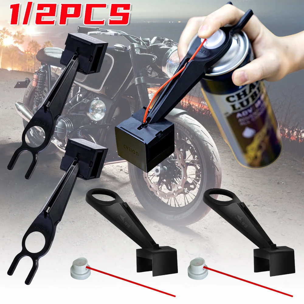 1/2PCS Upgraded Bike Motorcycl - Bike Chain Cleaner review and price
