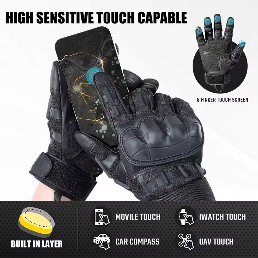 Tactical Gloves Touch Screen H - Cycling Gear Names review and price