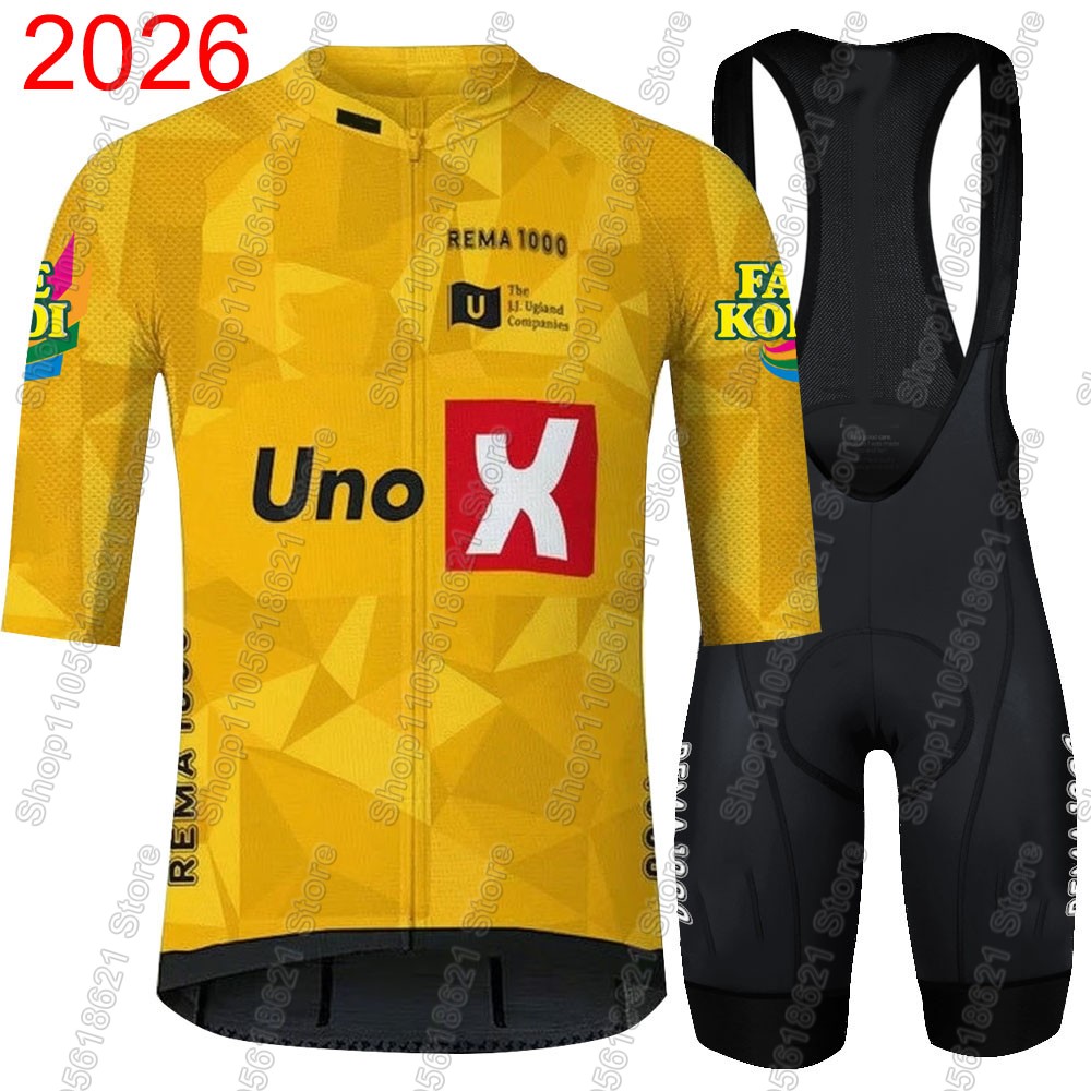 Uno X Spain Tour 2026 Team Cyc - Cycling Bib Shorts review and price