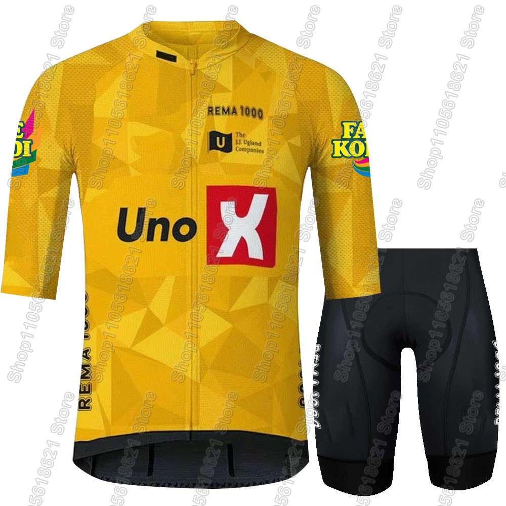 Uno X Spain Tour 2026 Team Cyc - Cycling Bib Shorts review and price