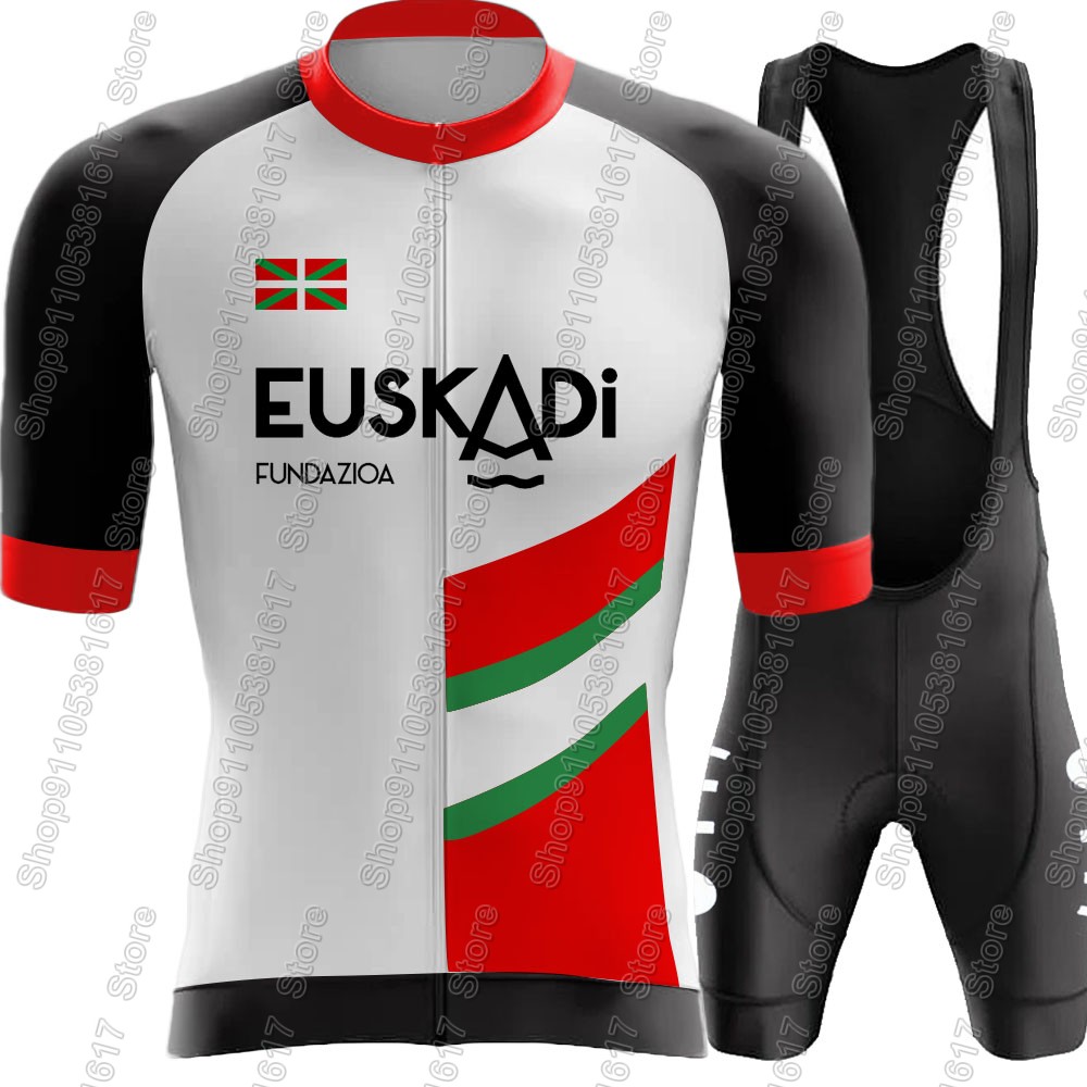 Euskadi Team Cycling Jersey 20 - Cycling Bib Shorts review and price