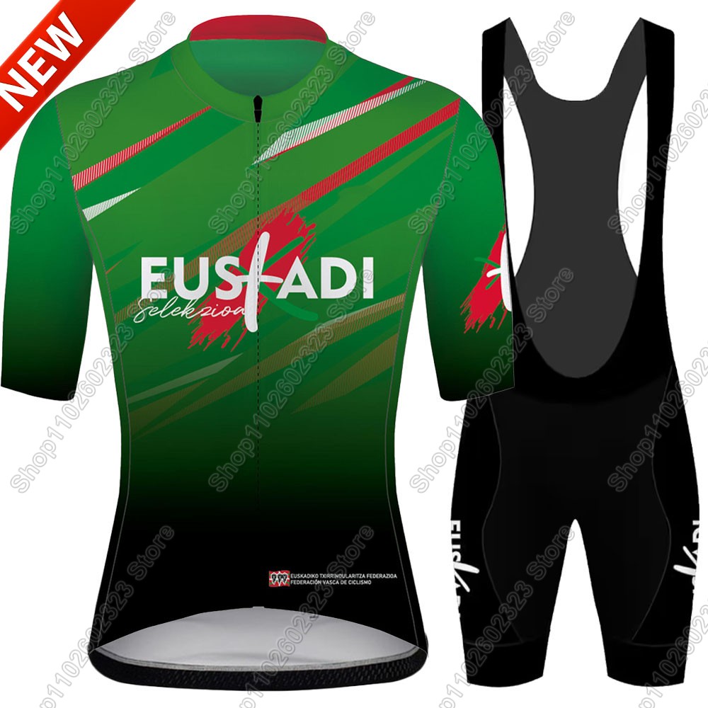 Euskadi Team Cycling Jersey 20 - Cycling Bib Shorts review and price