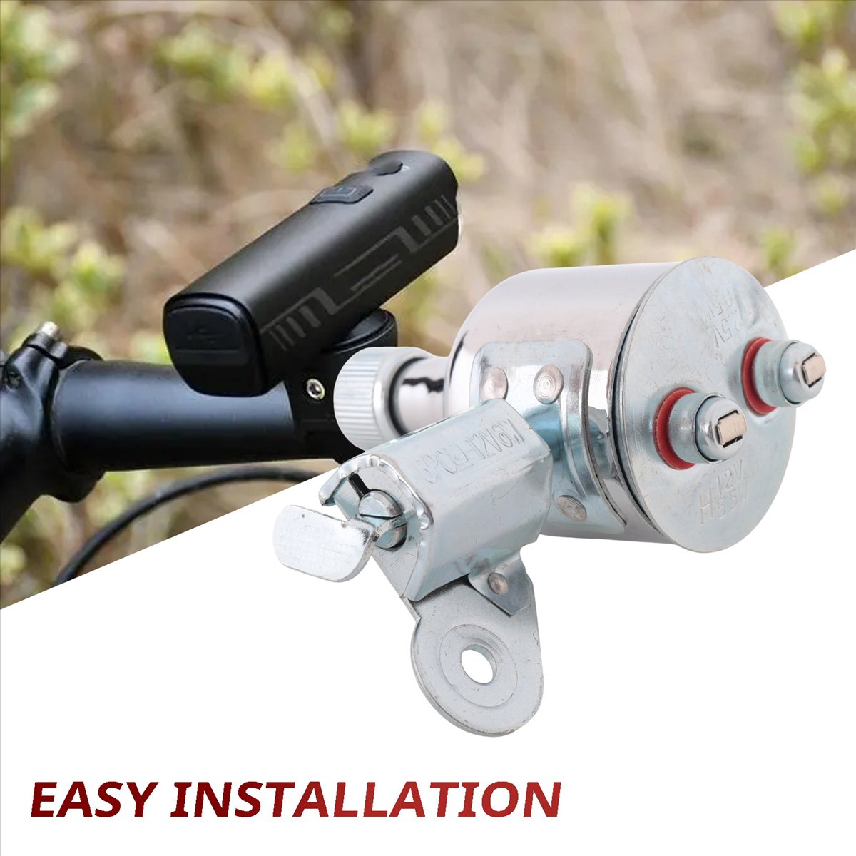popop New Bicycle Light Genera - Bike Dynamo Light review and price