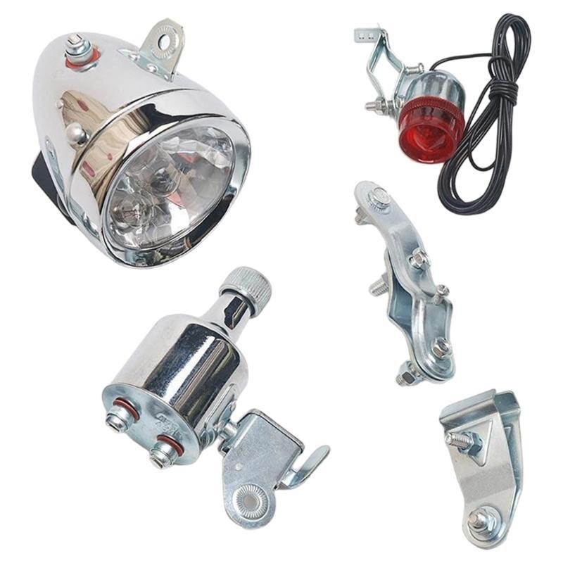 652F 12V 6W Generators Headlig - Bike Dynamo Light review and price