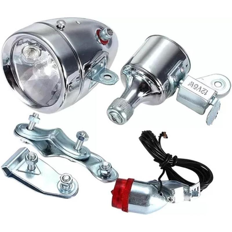 652F 12V 6W Generators Headlig - Bike Dynamo Light review and price
