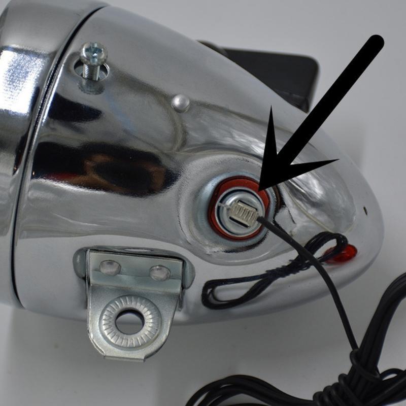 652F 12V 6W Generators Headlig - Bike Dynamo Light review and price