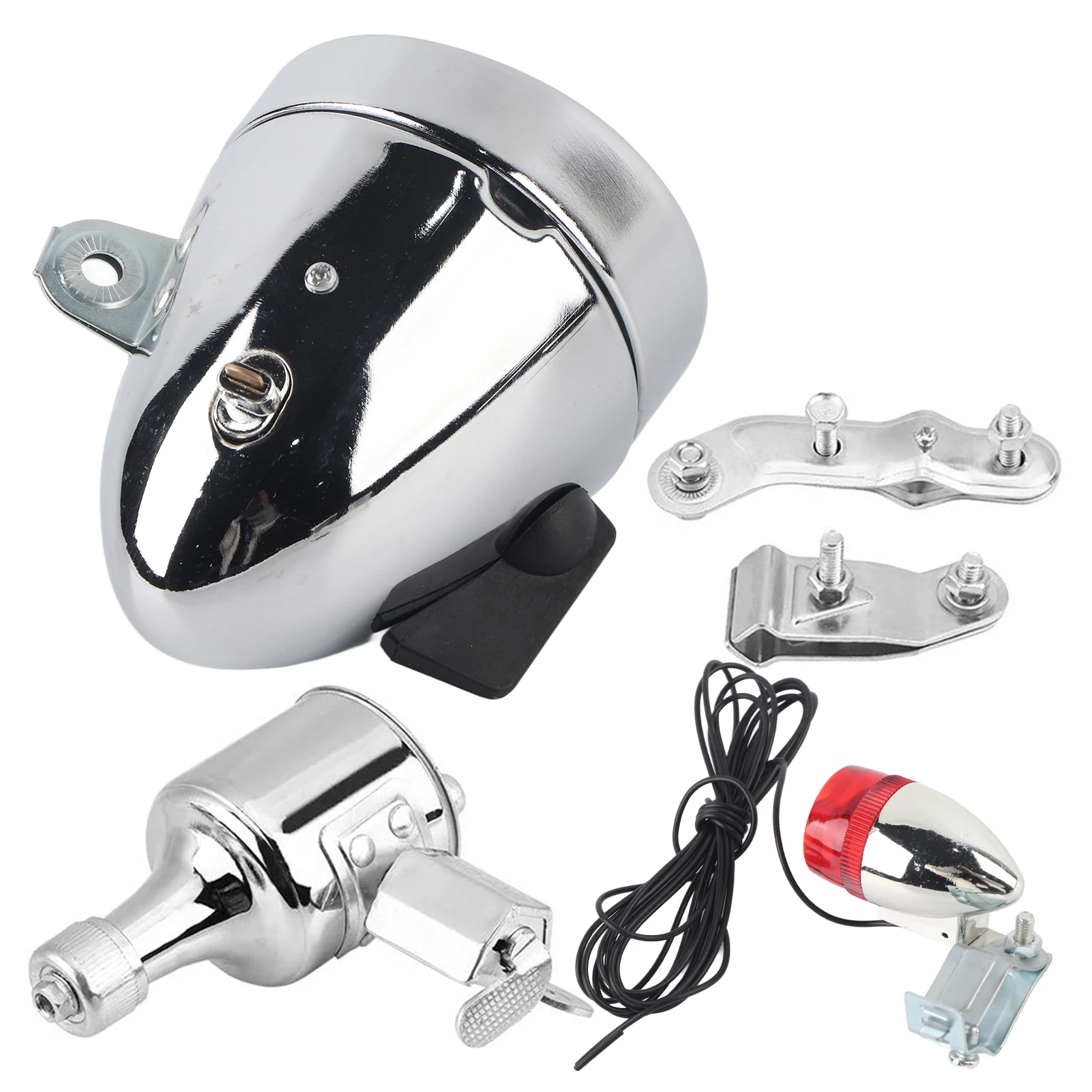 12V 6W Friction Generator Dyna - Bike Dynamo Light review and price