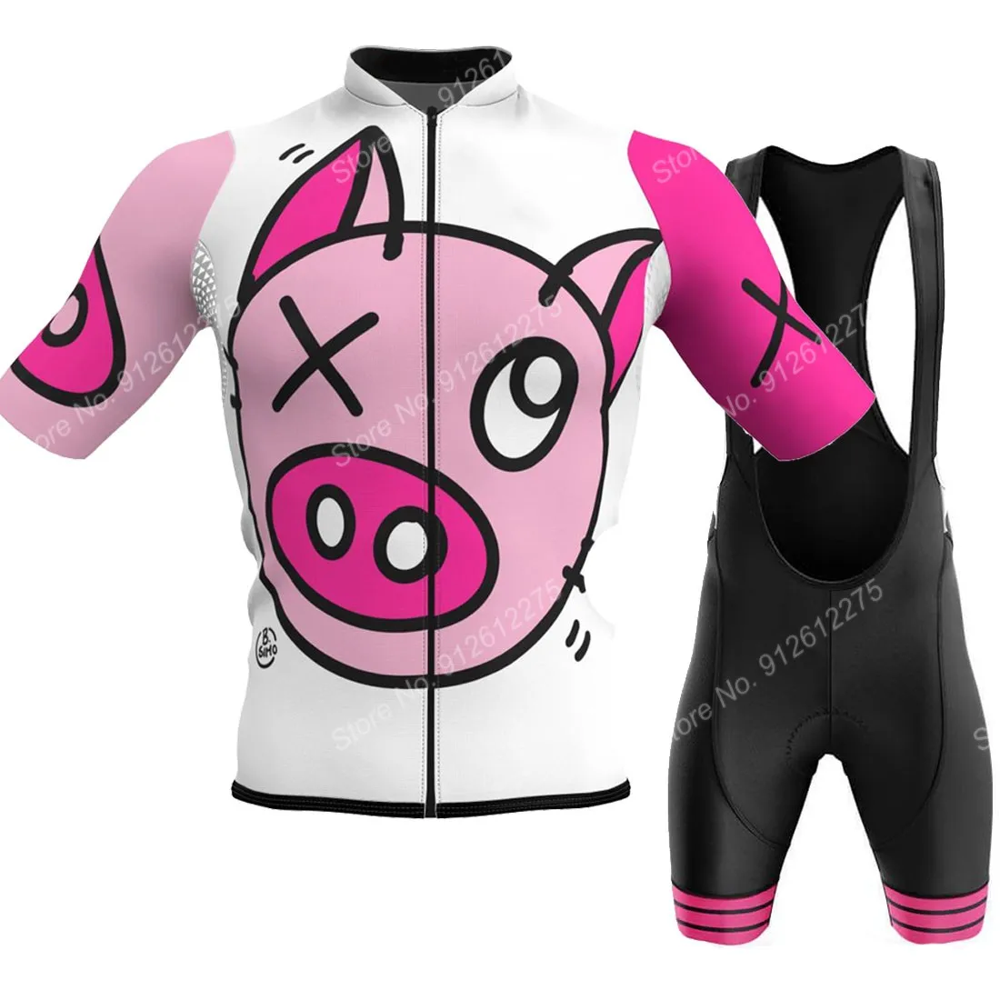 Set Cartoon Comic Pig 2023 Cyc - Cycling Bib Shorts review and price