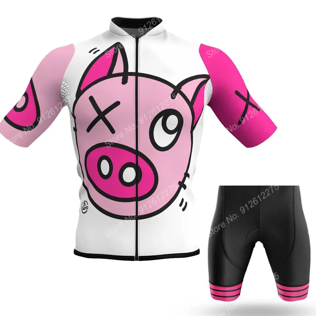 Set Cartoon Comic Pig 2023 Cyc - Cycling Bib Shorts review and price